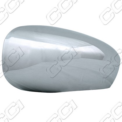 CCi Chrome Side Mirror Covers 05-10 Charger,Magnum, Chrysler 300 - Click Image to Close